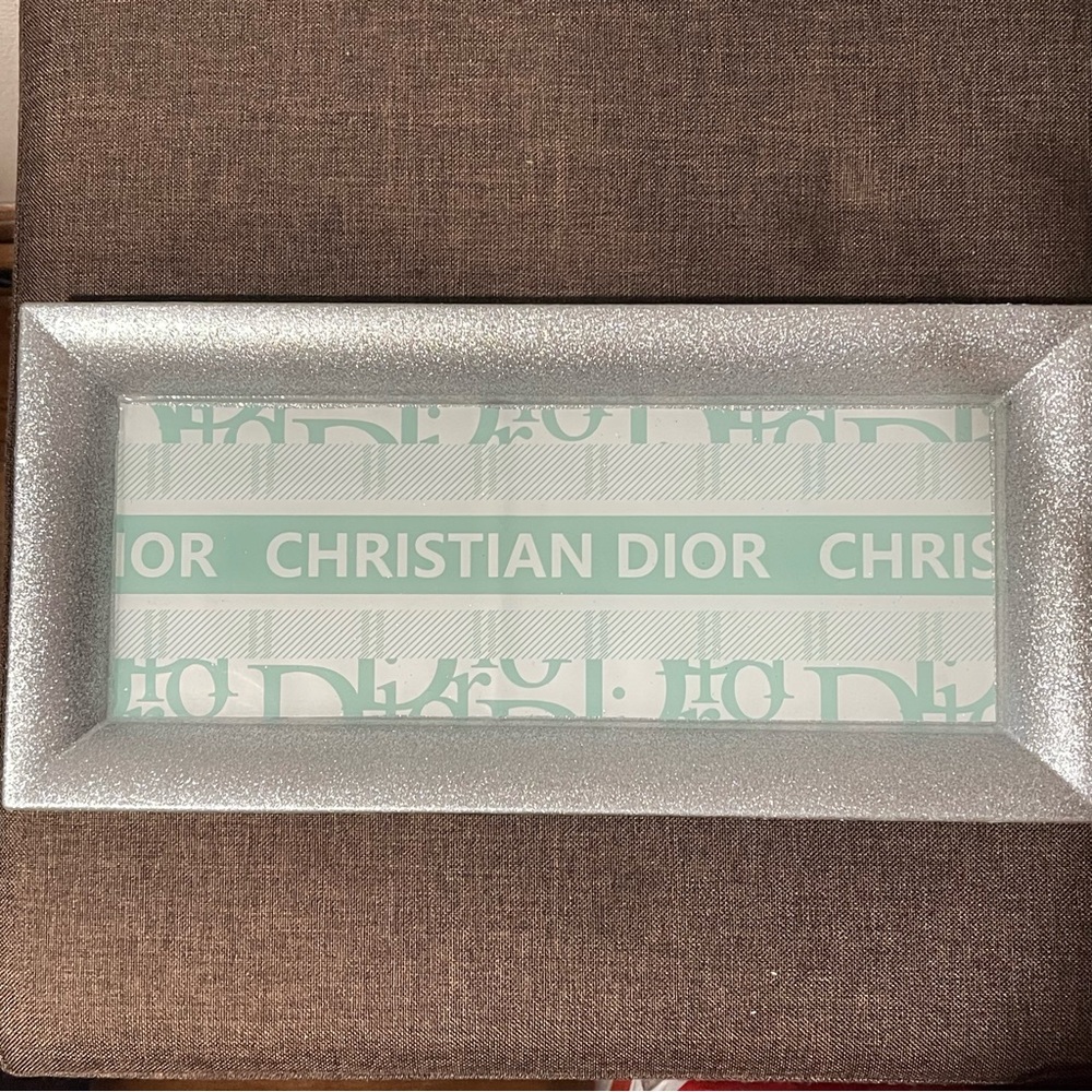 HANDMADE Designer Dior Vanity tray